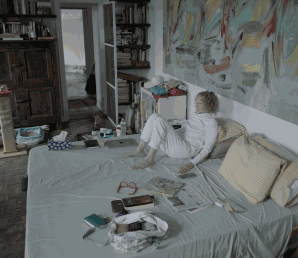 Panoramic View, A Portrait of The Artist Francine Tint