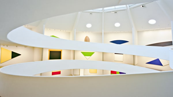 Ellsworth Kelly, Colors in Space