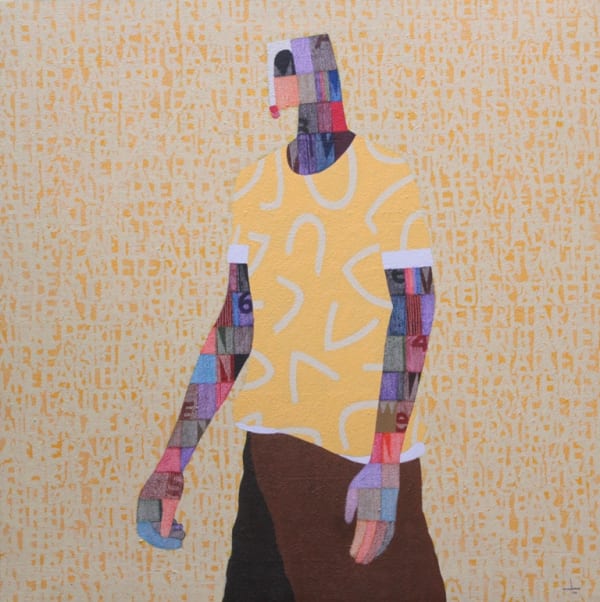 Youngster 2020 Acrylic On Canvas 40X40In 4 000