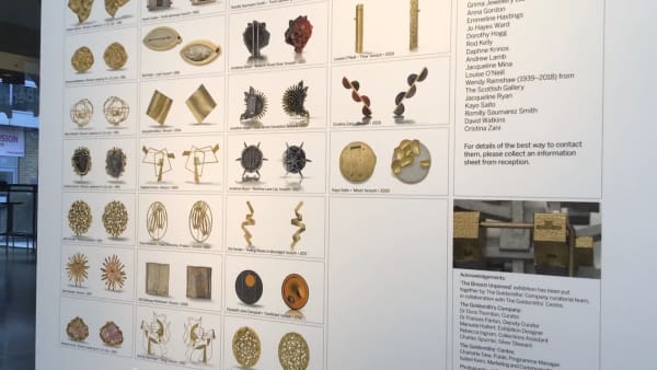 Brooch Unpinned Installationview4