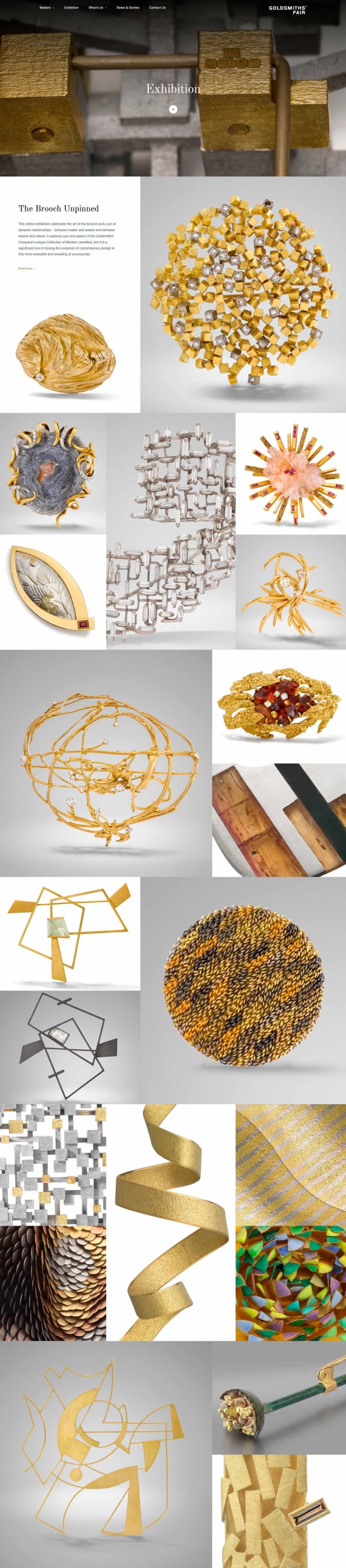Thebroochunpinnedexhibition Goldsmithscompanycollectin Utedecker Web