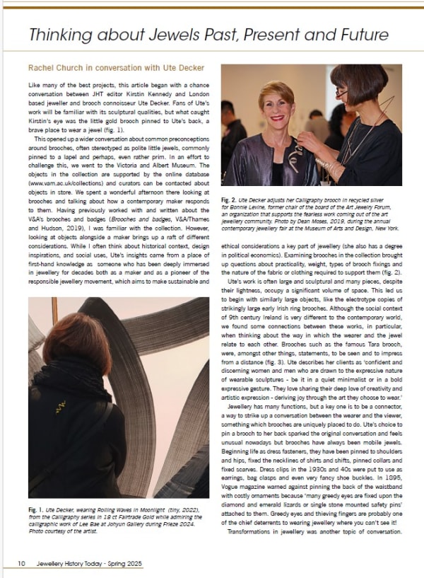 Society of Jewellery Historians - article by Rachel Church