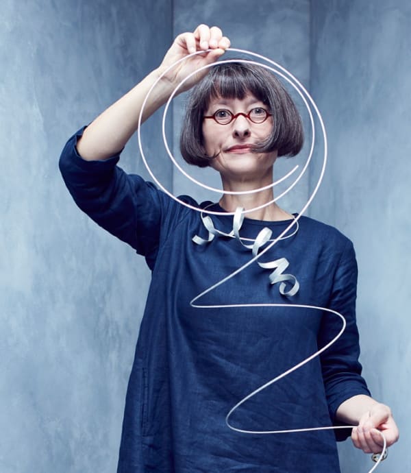 Cockpit Arts open studios - home of the contemporary jewellery of Ute Decker