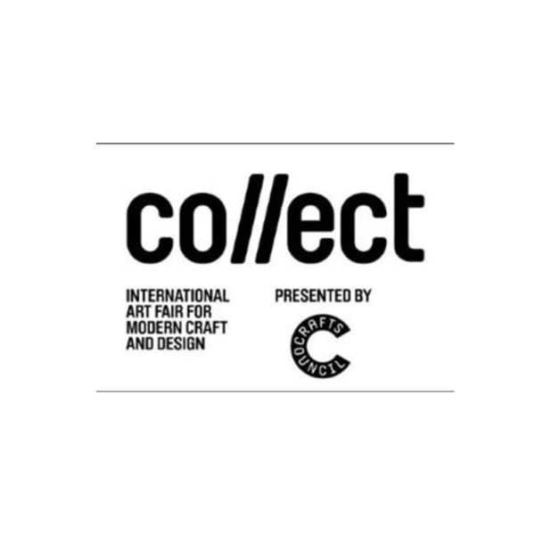 Collect international art fair logo including contemporary jewellery by artist Ute Decker