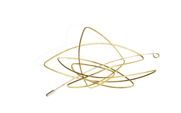 chaos - with brooch needle