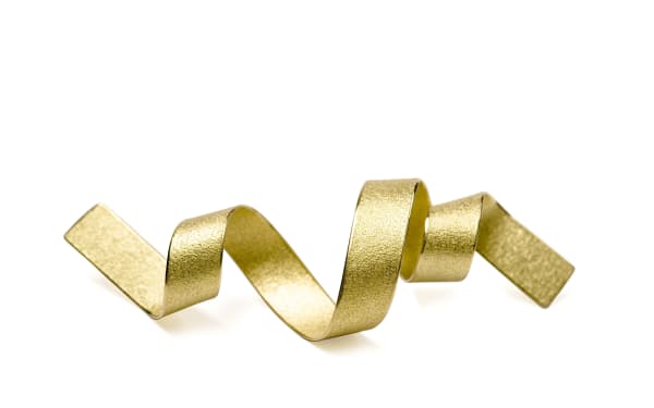 sculptural brooches / pins