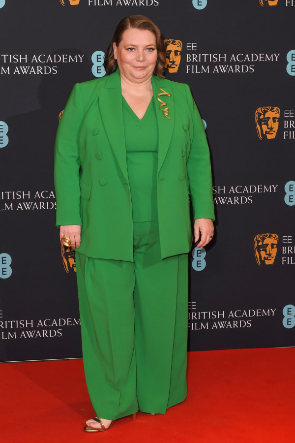 Joanna Scanlan, Bafta, Ute Decker, sculptural jewellery, Fairtrade Gold jewellery,