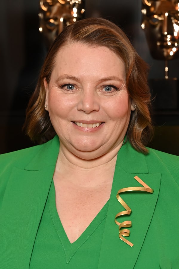 Joanna Scanlan, Bafta, Ute Decker, sculptural jewellery, Fairtrade Gold jewellery,
