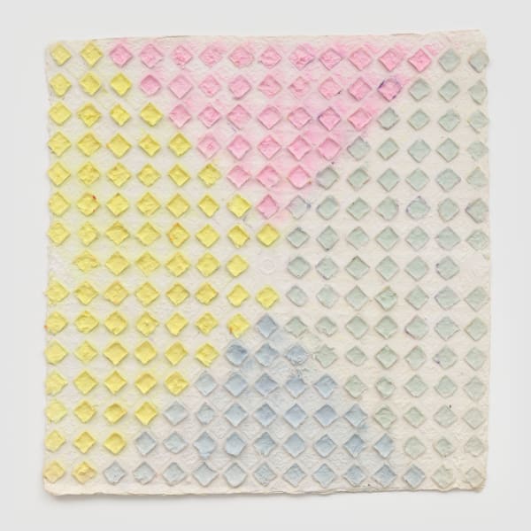 Untitled, c. 1987 Acrylic on HMP paper 18 x 18 1/4 in 45.7 x 46.4 cm (ALS 372)