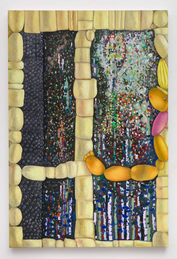 Anna Glantz Rabid Girl 2016 Oil on canvas 70 x 47 inches (177.8 x 119.38 cm) AGl 7