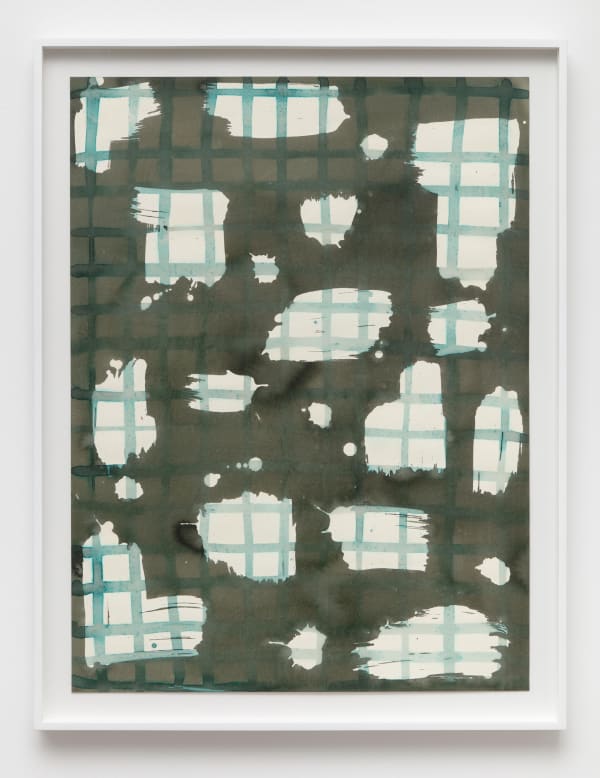 Rebecca Morris Untitled (#230-13) 2013 Watercolor on paper 24 x 18 inches (61 x 45.7 cm) RMo 7