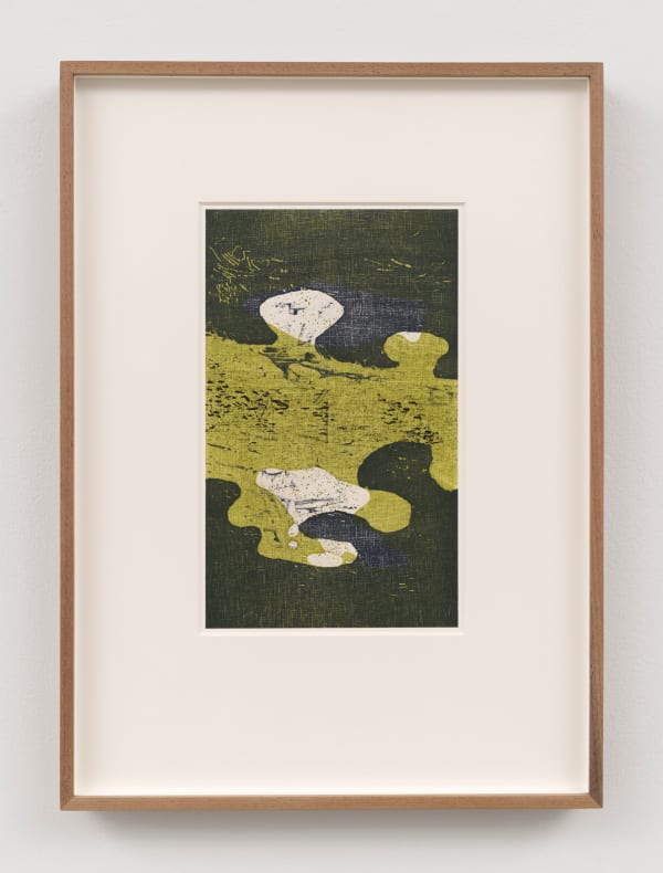 Bruma, 2023 woodcut and etching on copper plate 10 1/4 x 6 1/8 in 26.2 x 15.7 cm Edition 1/14