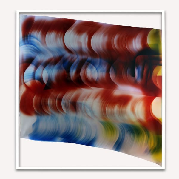 Mariah Robertson 270 2015 Unique chemical treatment on RA-4 paper 53 x 50 inches (134.6 x 127 cm) MRo 12