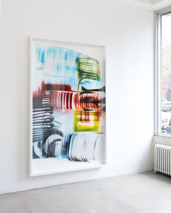 Gallery installation view, Mariah Robertson