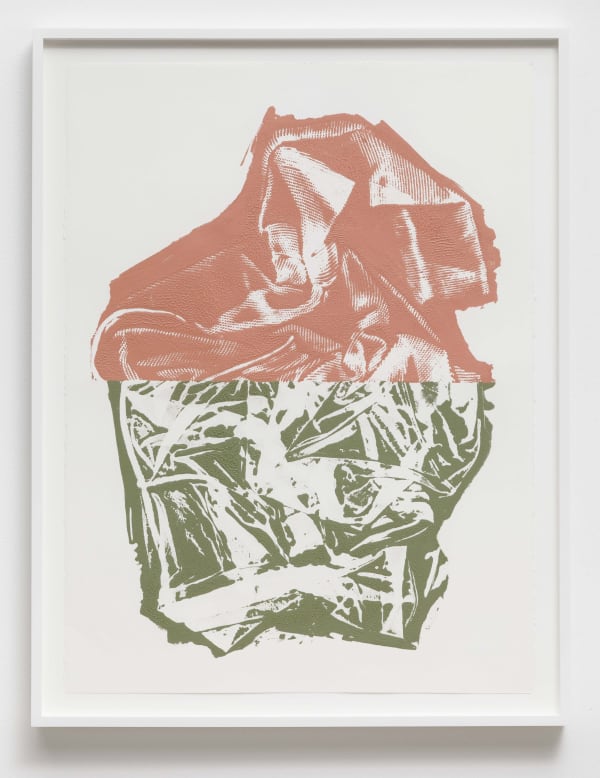 Untitled 2015 Monoprint 30 x 22 inches (76.2 x 55.9 cm) AH 140