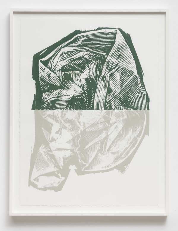 Untitled 2015 Monoprint 30 x 22 inches (76.2 x 55.9 cm) AH 141
