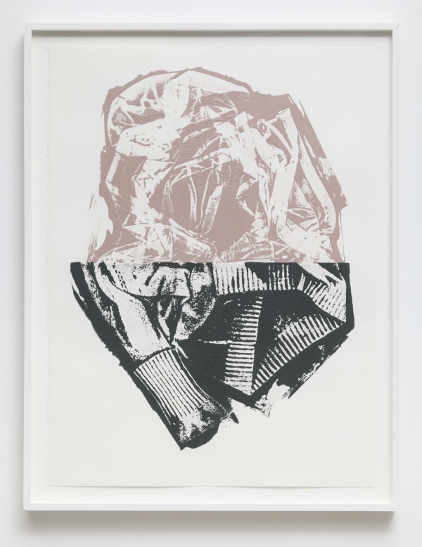 Untitled 2015 Monoprint 30 x 22 inches (76.2 x 55.9 cm) AH 144