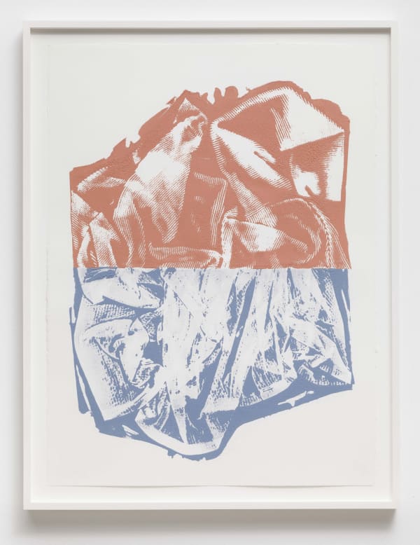 Untitled 2015 Monoprint 30 x 22 inches (76.2 x 55.9 cm) AH 137