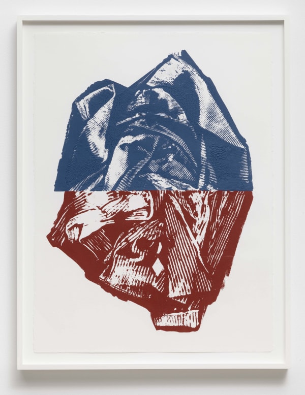 Untitled 2015 Monoprint 30 x 22 inches (76.2 x 55.9 cm) AH 139