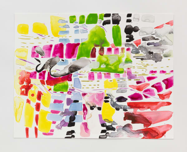 Untitled Ink on paper 11 x 14 in 27.9 x 35.6 cm