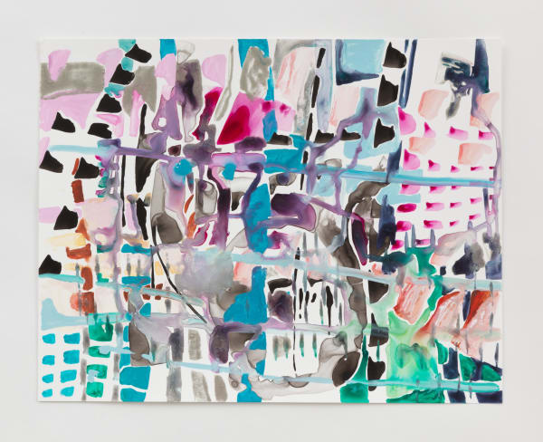 Untitled Mixed media on paper 11 x 14 in 27.9 x 35.6 cm