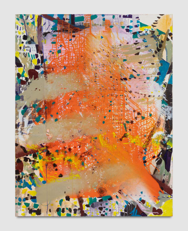 Untitled, 2020 Oil on linen 57 x 45 in 144.8 x 114.3 cm