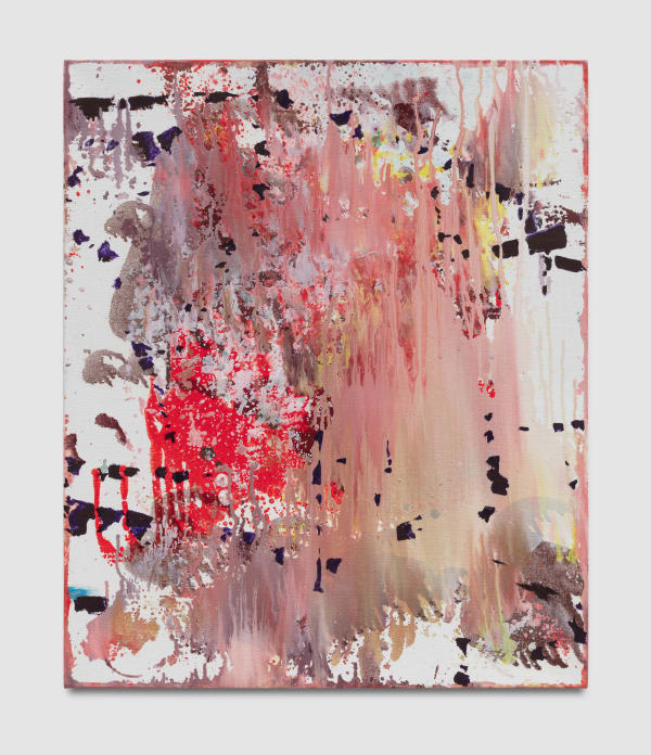 Untitled, 2020 Oil on linen 24 x 20 in 61 x 50.8 cm