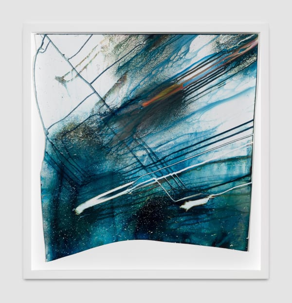 220, 2014 Unique chemical treatment on RA-4 paper 24 x 23 inches (61 x 58.4 cm)