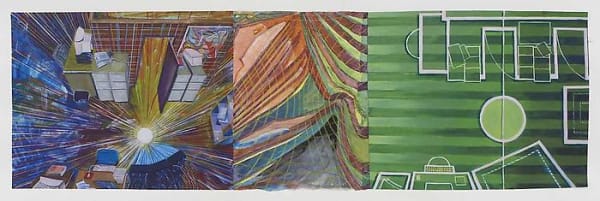 KR15, 2010 inkjet, watercolor, colored pencil on paper 22 x 30 inches (55.9 x 76.2 cm)