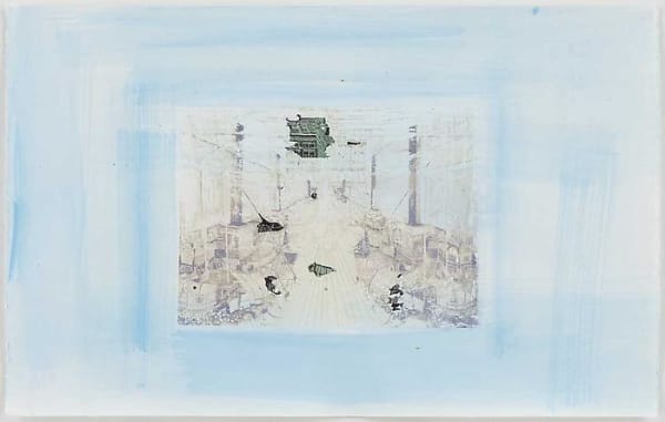 KR16, 2010 Monotype13 7/8 x 22 inches (35.2 x 55.9 cm)