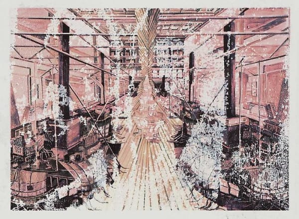 KR17, 2010 Monotype16 x 22 inches (40.6 x 55.9 cm)