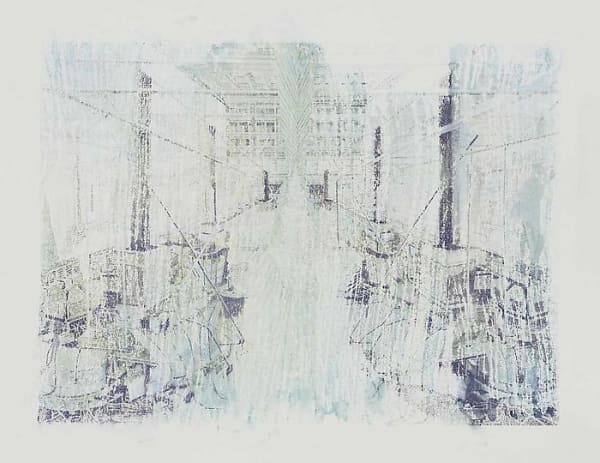 KR18, 2010 Monotype 16 x 22 inches (40.6 x 55.9 cm)