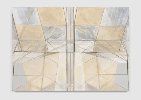 Untitled, 1983 Acrylic, pastel on canvas 52 x 72 in 132.1 x 182.9 cm Private Collection © The Hedda Sterne Foundation, Inc. / Licensed by ARS, New York, NY