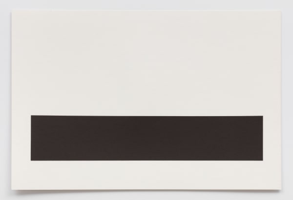 Linocut - Title #1, only state, c. 1973 Linocut 12 x 18 inches (46 x 30.2cm) Private Collection