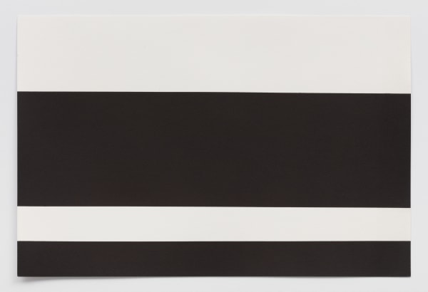 Linocut - Title # 5, only state, c. 1973 Linocut 12 x 18 inches (46 x 30.2cm) Private Collection