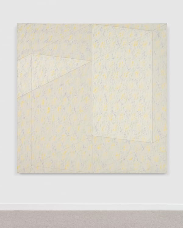 Q3-74 #1 (Provincetown), 1974 Oil on canvas 72 x 72 in (182.9 x 182.9 cm) © 2021 Estate of Jack Tworkov / Artists Rights Society (ARS), NY.