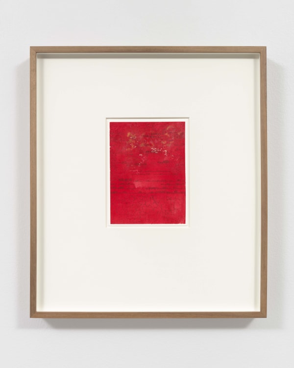 Palomar, 2020 Ink, gouache, acrylic, pencil on paper 5 3/8 x 4 1/8 in (13.7 x 10.5 cm) Private Collection