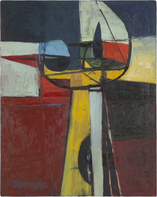 Untitled (CR no. 547), c.1947 Oil on canvas 30 1/8 x 24 inches (76.5 x 61 cm) Private Collection