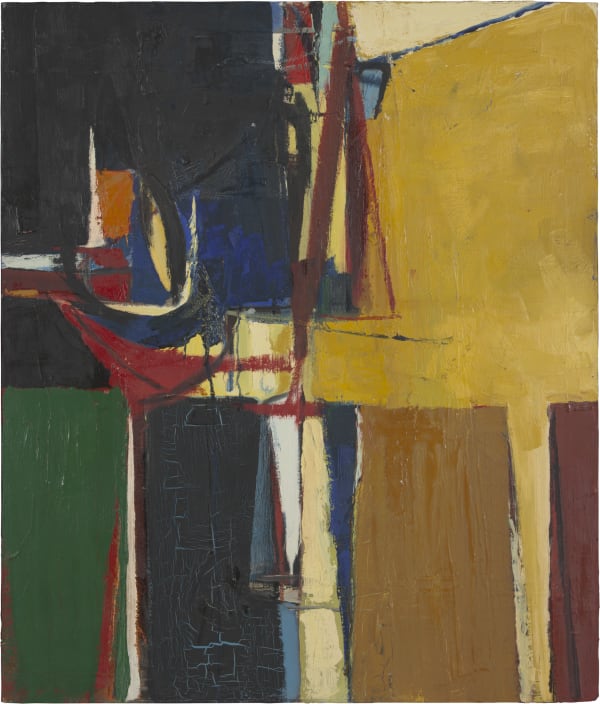 Untitled (CR no. 581), c.1948 Oil on canvas 35 1/4 x 30 inches (89.5 x 76.2 cm) Private Collection