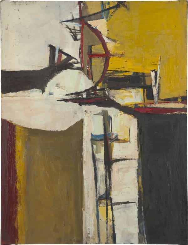 Untitled (CR no. 580), c.1948 Oil on canvas 45 x 34 3/4 inches (114.3 x 88.3 cm) Private Collection
