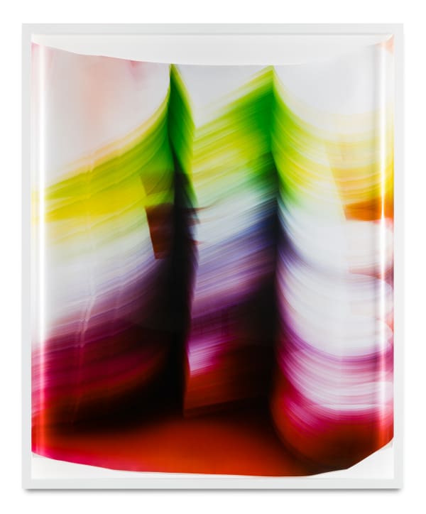 Mariah Robertson 332, 2017 c-print 56 x 50 inches (142.2 x 127 cm)