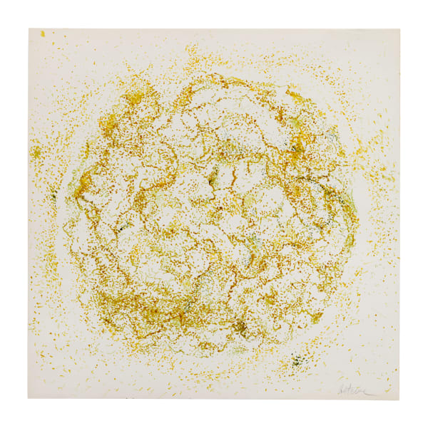Hedda Sterne Untitled, c. 1967 Marker on paper 20 1/4 x 20 1/4 inches (51.4 x 51.4 cm) Private Collection