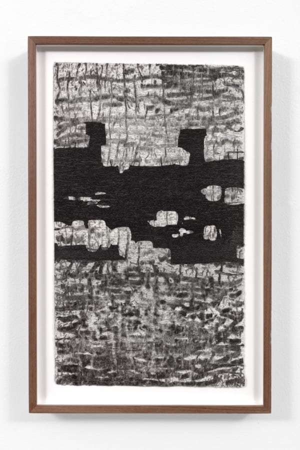 Lapsed, 2018 Etching, sugarlift aquatint, drypoint Printed on Awagashi Hoshu paper, 80 gr.: 13 3/8 x 7 7/8 inches (34 x 20 cm) Edition 2 of 14