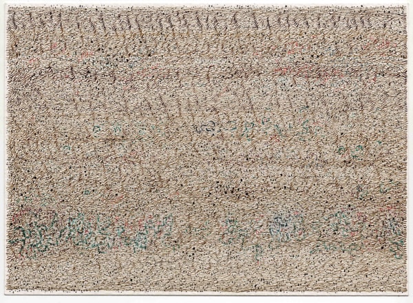 Medio, 2018 Ink and pencil on paper 5.8 x 8.1 inches (14.8 x 20.5 cm) Private Collection