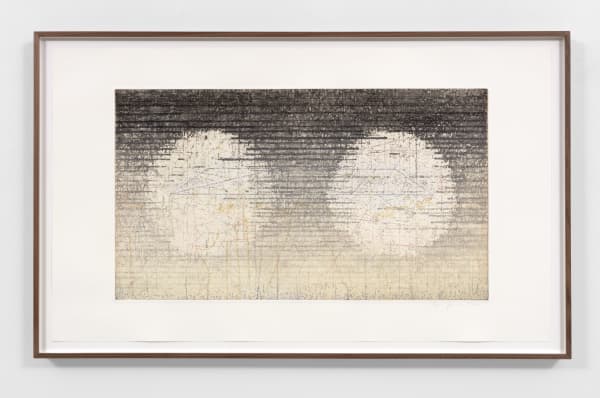 Under a Doubling Moon, 2018 Etching, sugarlift open bite, drypoint Printed on Zerkall-Bütten paper, 300 gr.: 18 3/8 x 31 1/2 inches (46.6 x 80 cm) Edition 2 of 14