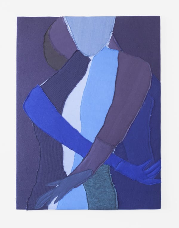 Alessandro Teoldi Untitled (Aeromexico, Air Mauritius, ANA Airways, El Al, KLM, Delta, Lufthansa, British Airways, SwissAir, China Eastern and American Airlines) 2016 Airline inflight blankets 40 x 30 inches (101.6 x 76.2 cm) AlTe 2