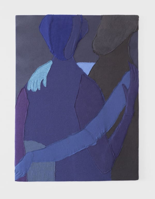 Alessandro Teoldi Untitled (AirLingus, Lufthansa, American Airlines, Air Mauritius, El Al,United Airlines, Aeromexico and SwissAir) 2016 Airline inflight blankets 40 x 30 inches (101.6 x 76.2 cm) AlTe 9