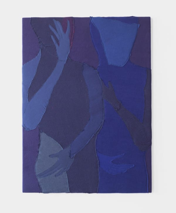 Alessandro Teoldi Untitled (Aeromexico, Lufthansa, SwissAir, United Airlines, KLM, British Airways and US Airways) 2016 Airline inflight blankets 40 x 30 inches (101.6 x 76.2 cm) AlTe 4