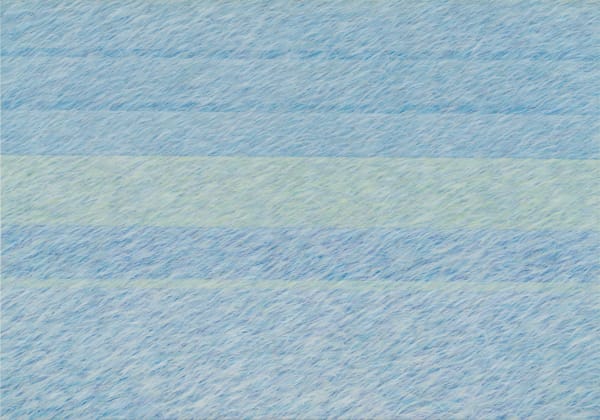 abstract work on canvas