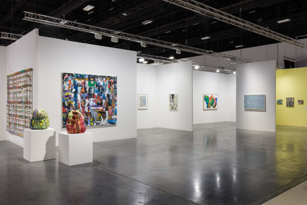 installation view